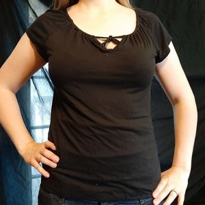 Black old navy top